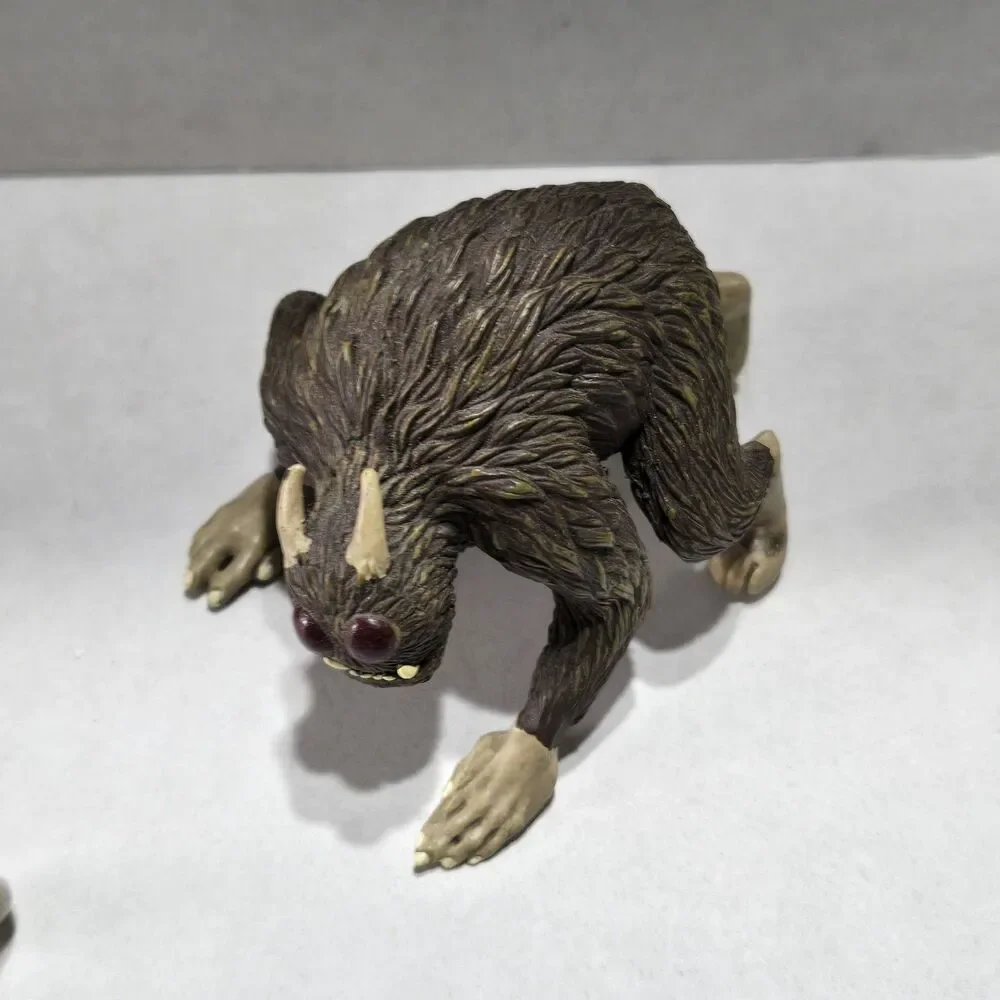 Lot of 4 Bone Comic Rat Creature Figures - Jeff Smith Collectibles
